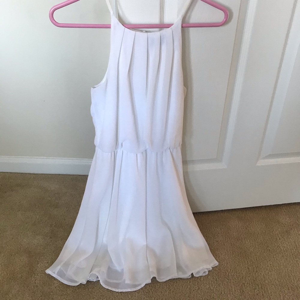 White dress
